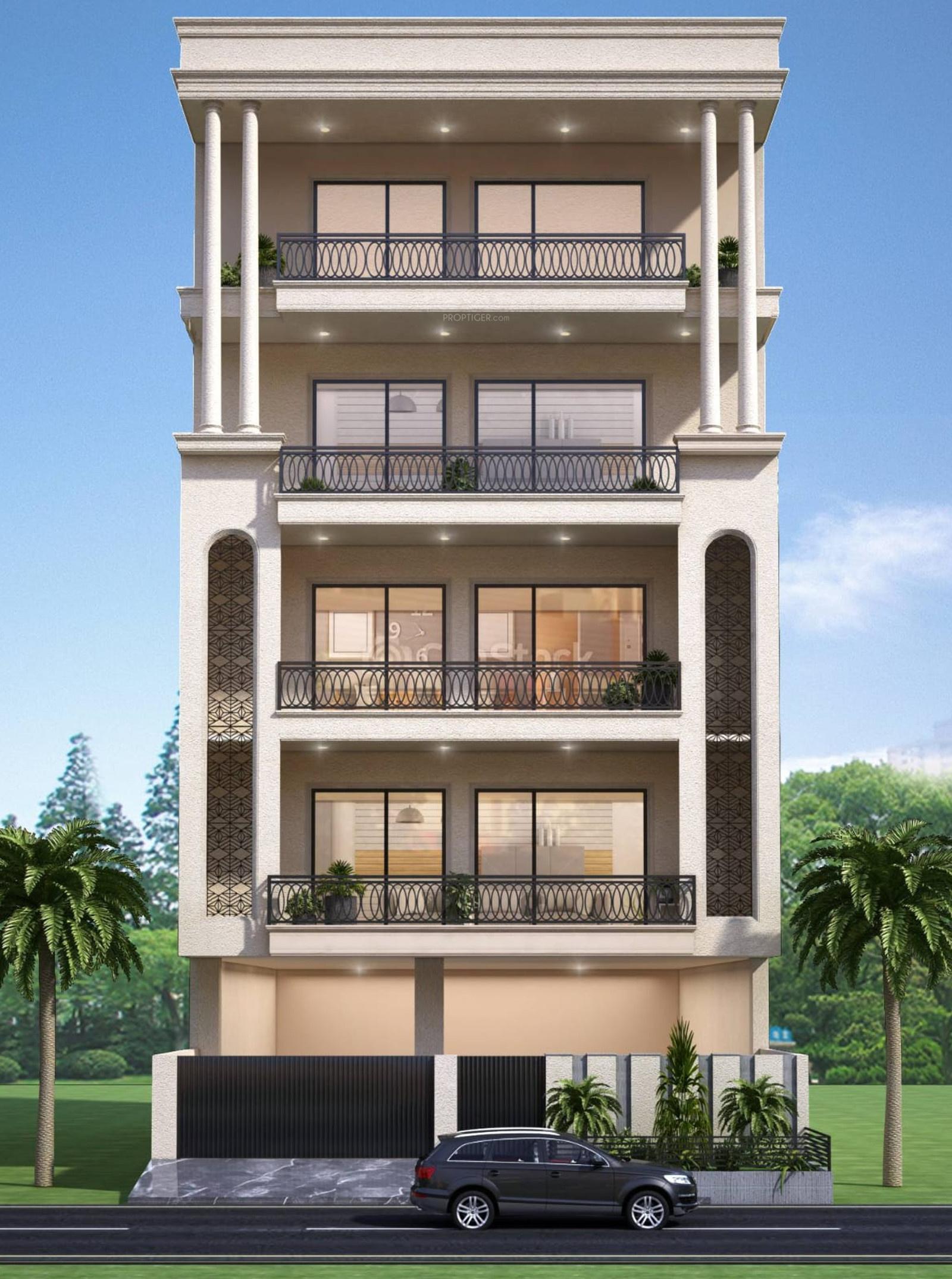 350-sq-yds-gupta-ji-associates-imperial-builder-floor Elevation