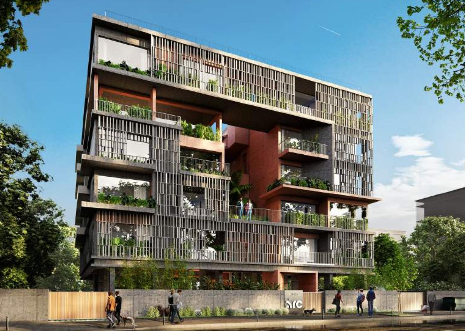 the-arc-flats Elevation