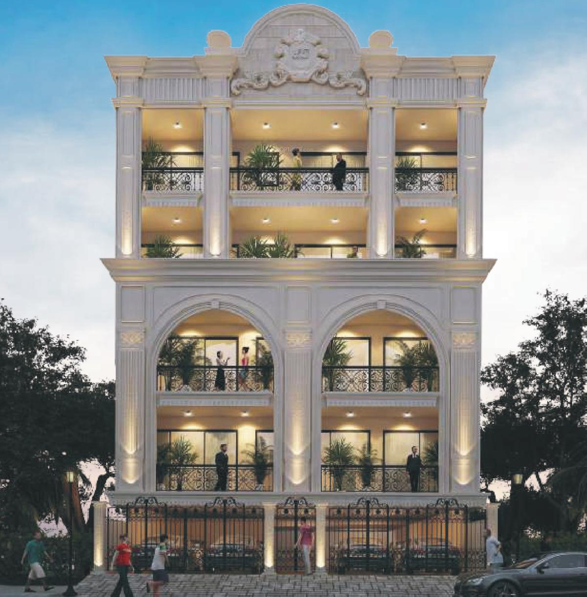 victory-floors-89 Elevation