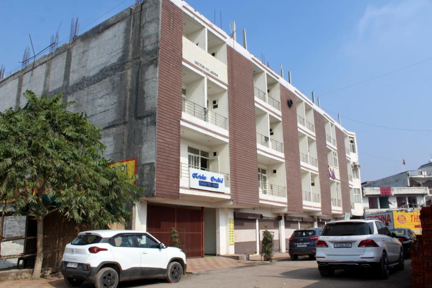 krishna-orchid-studio-apartments Elevation