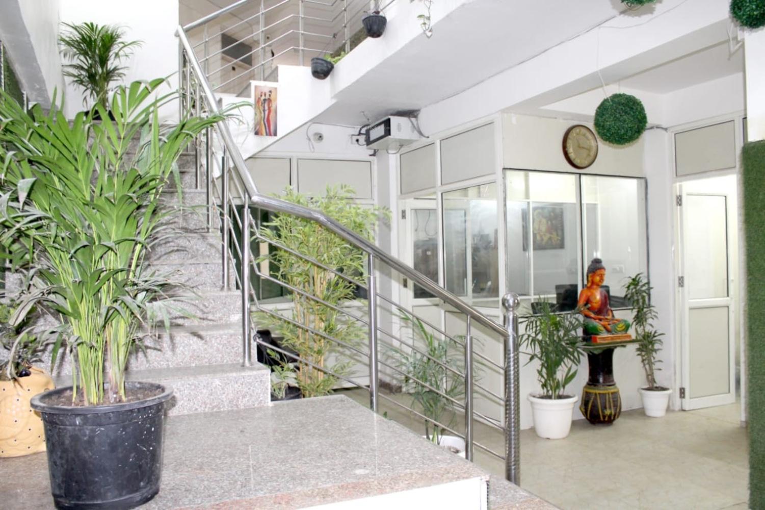 krishna-orchid-studio-apartments Lobby