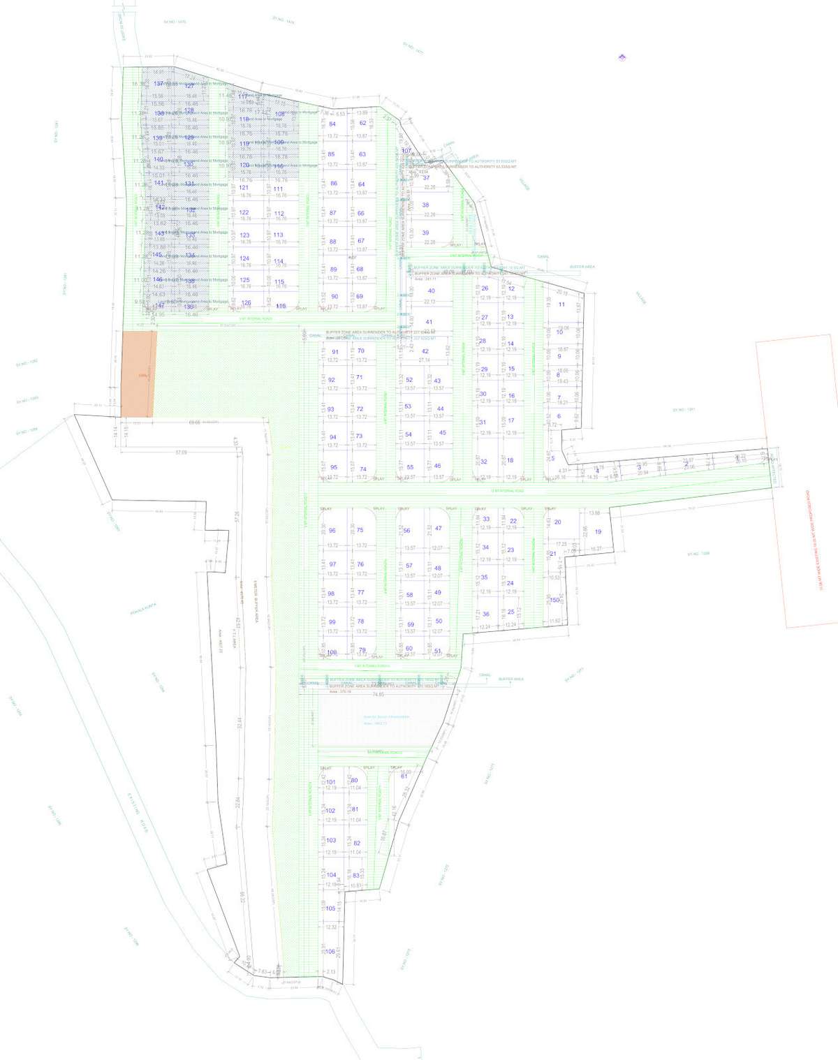 indraprastha-township-yellareddy Layout Plan