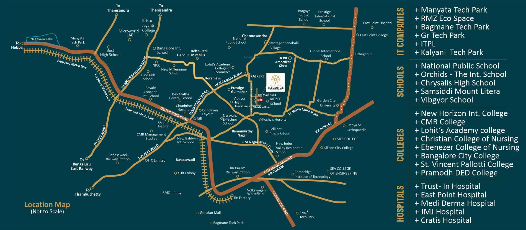 sri-gayathri-elegance Location Plan