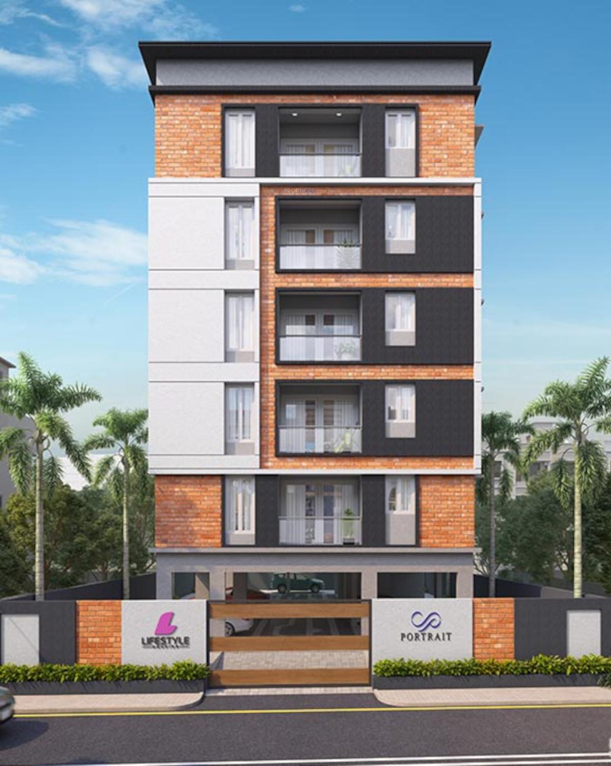 portrait Elevation