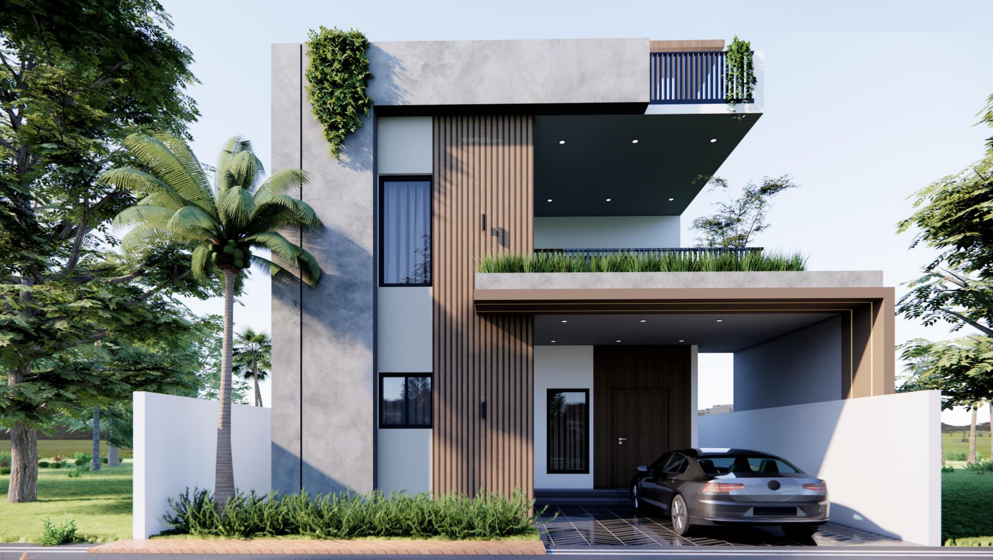 brundavan-hitech-city Elevation