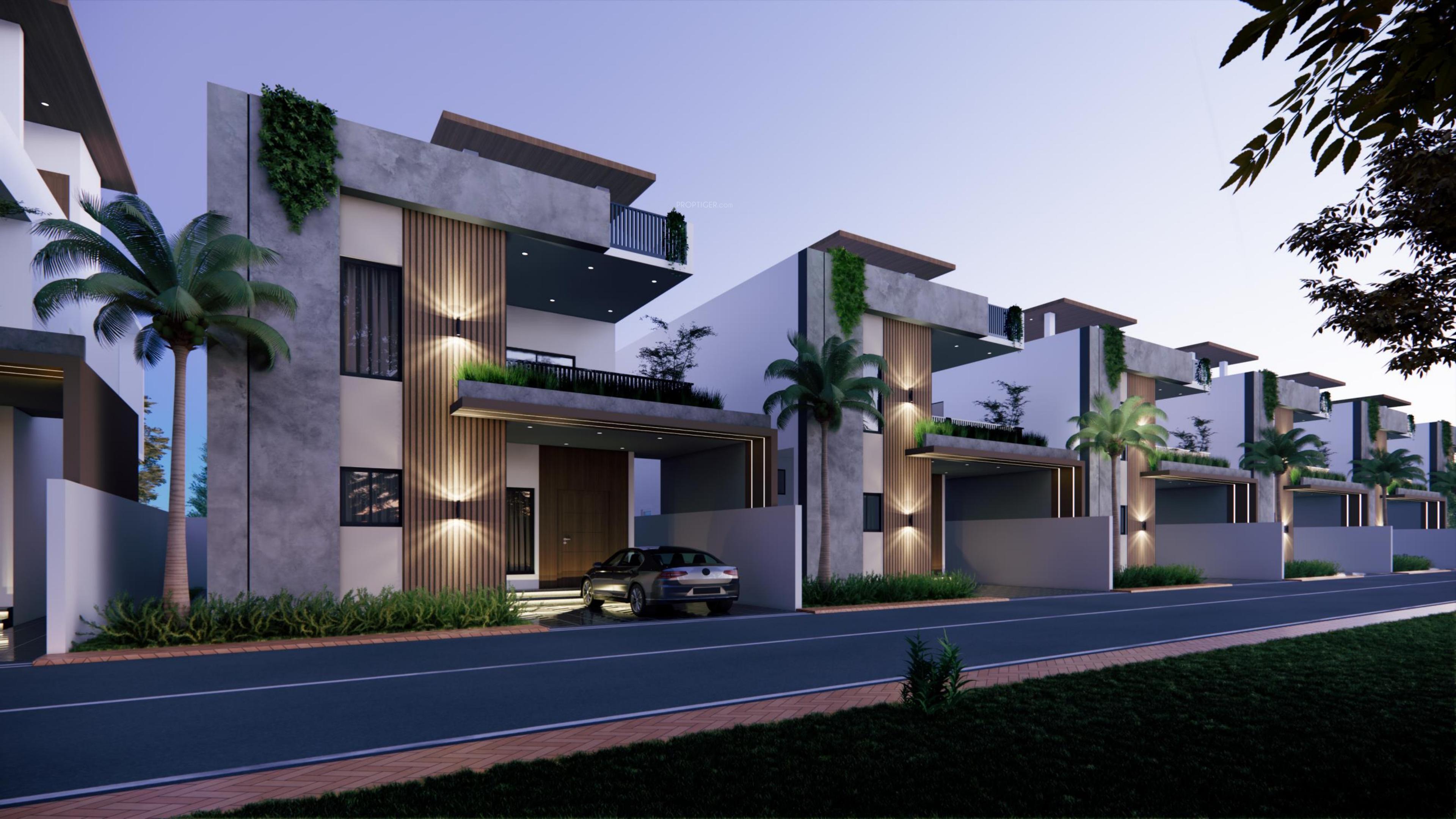 brundavan-hitech-city Elevation