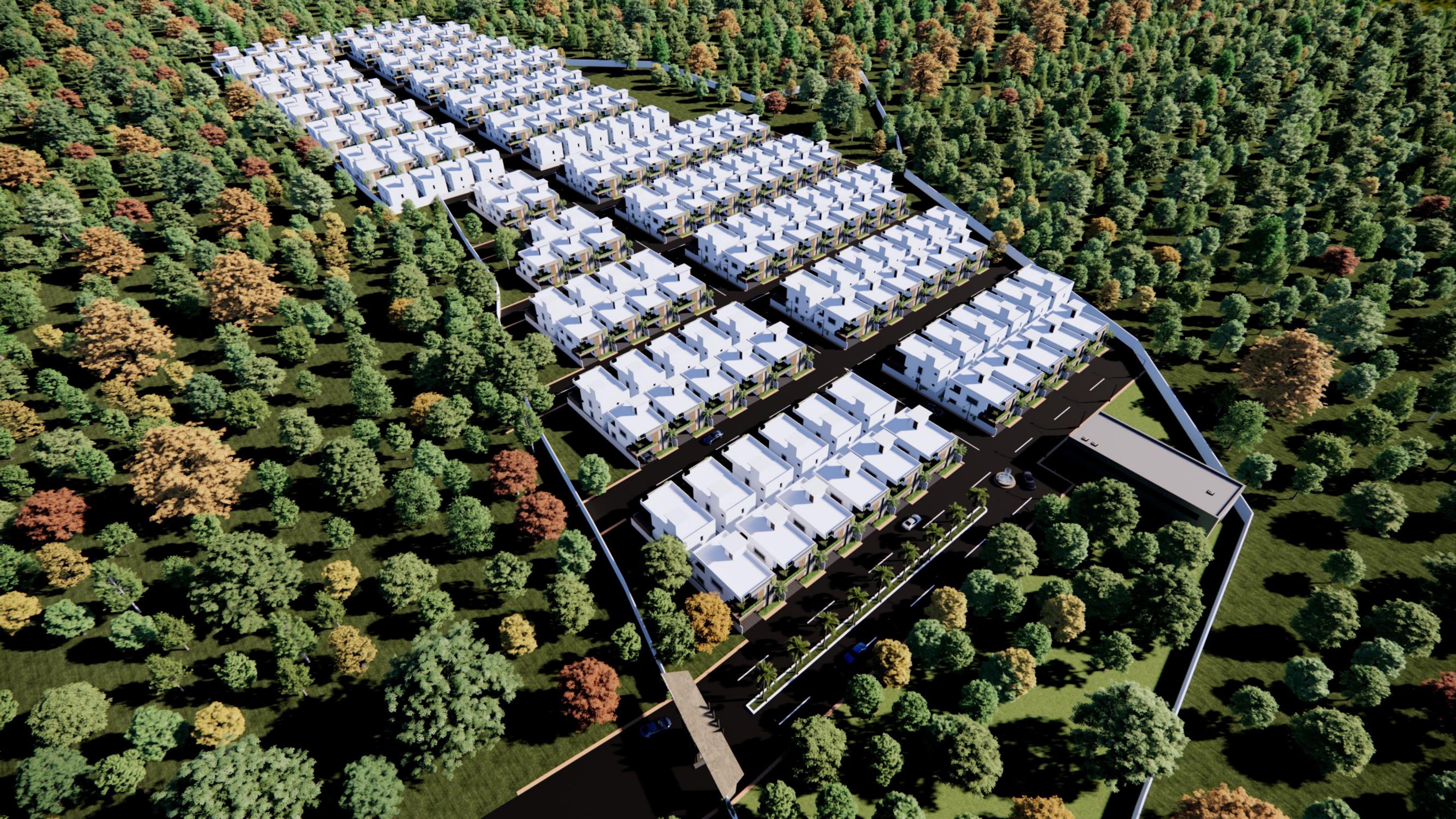 brundavan-hitech-city Elevation