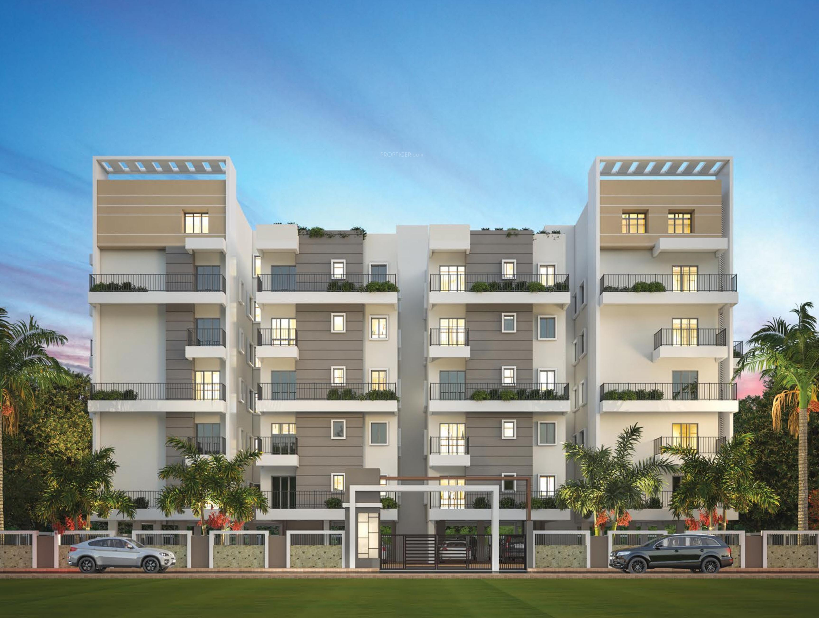 ratna-villa Elevation