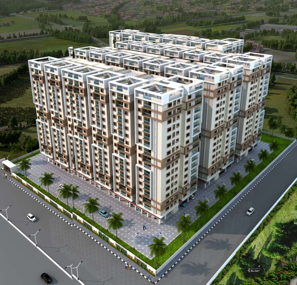 regal-oak-by-csk Elevation