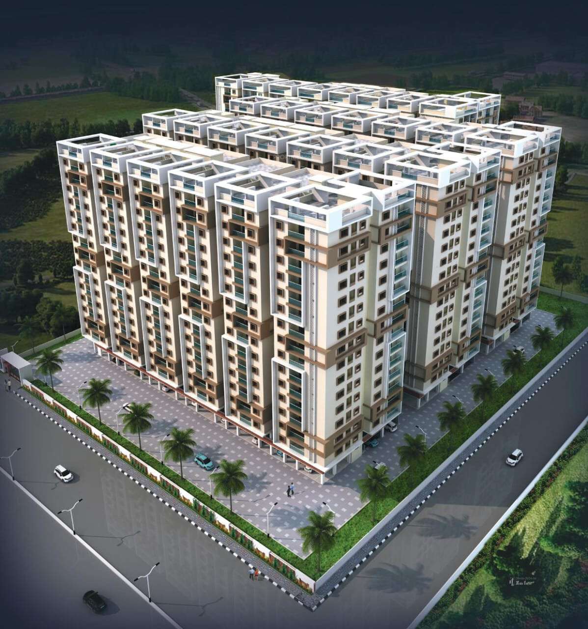 regal-oak-by-csk Elevation