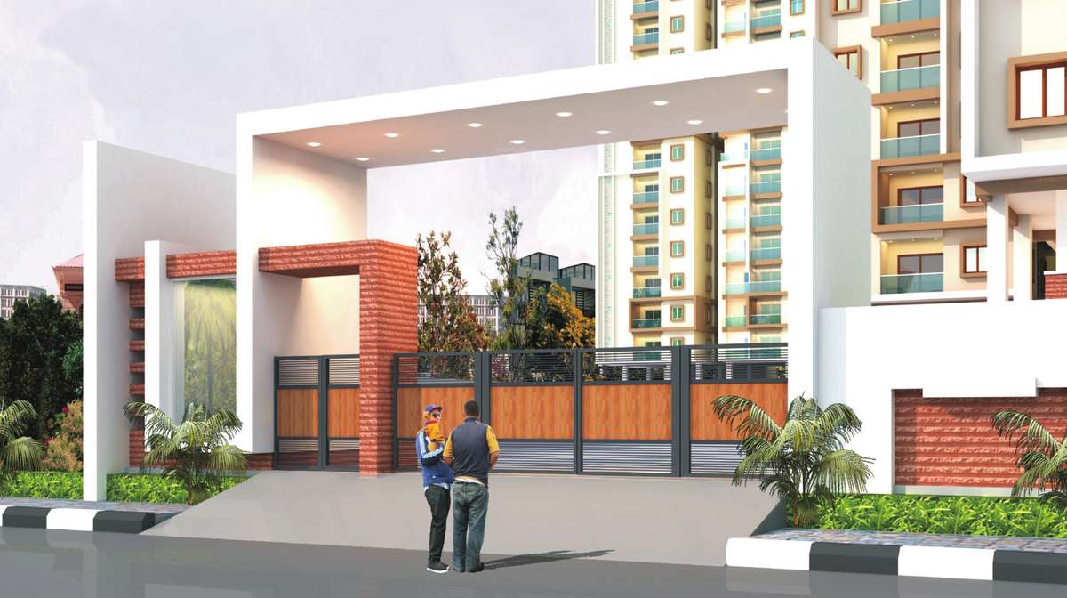 regal-oak-by-csk Elevation