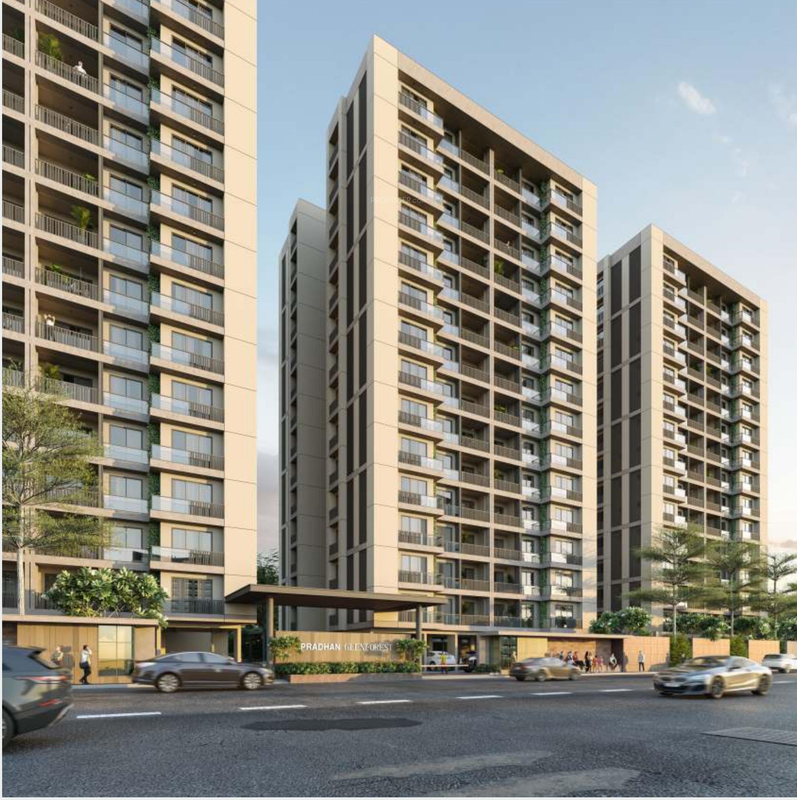pradhan-glenforest Elevation