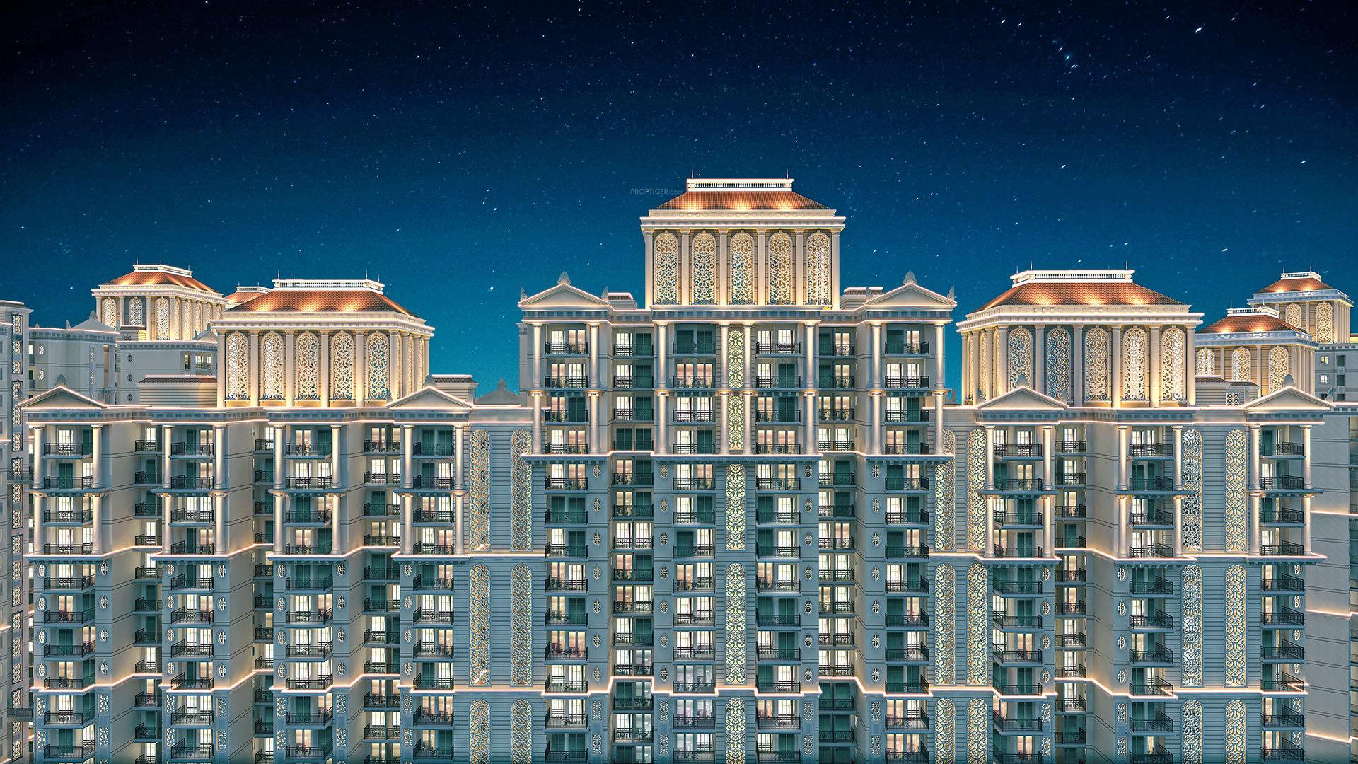 grand-begonia Elevation