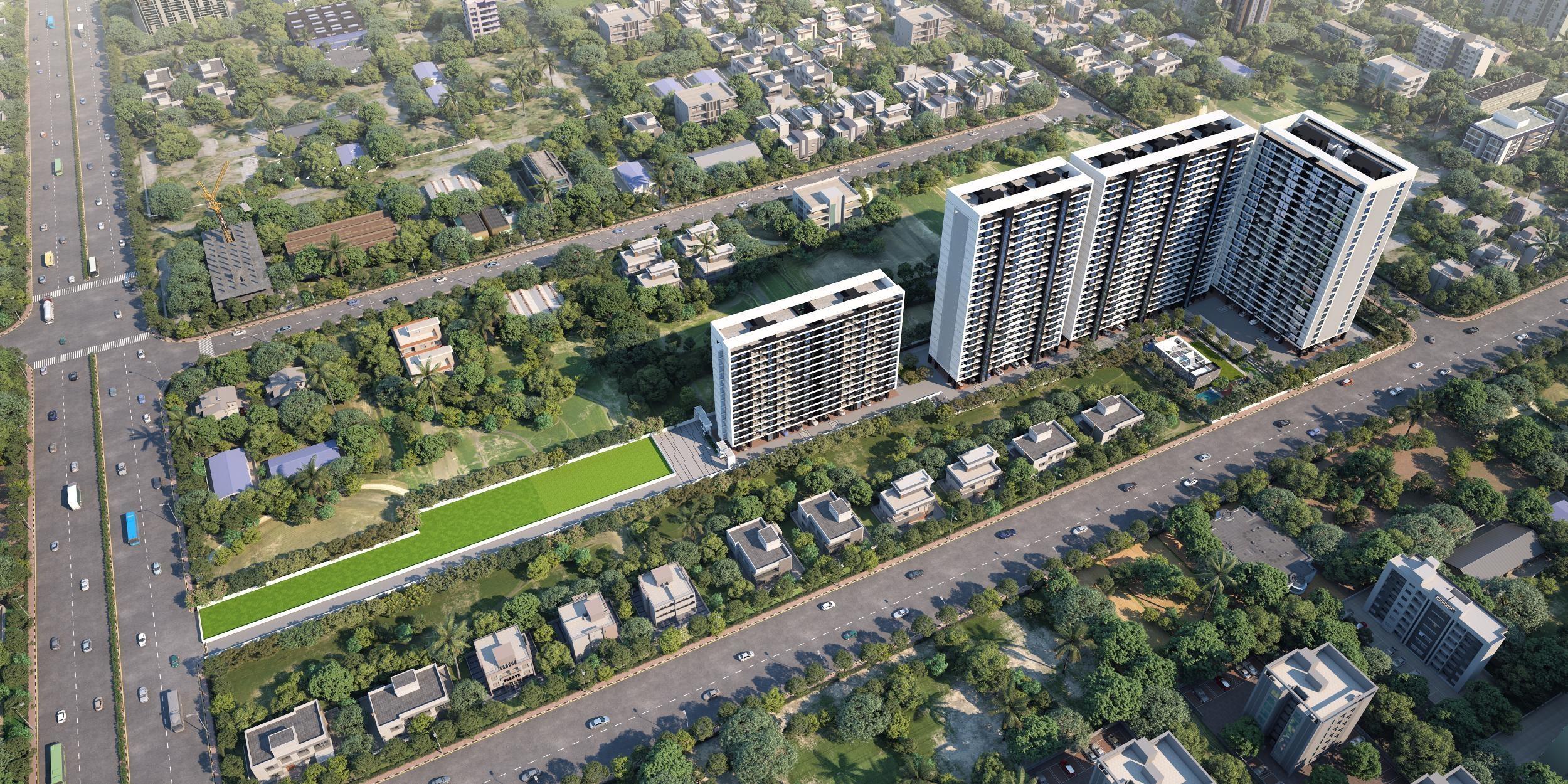 east-world-phase-ii Elevation