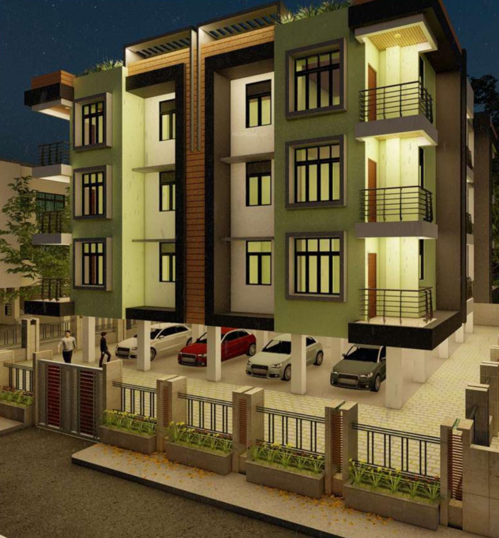 square Elevation