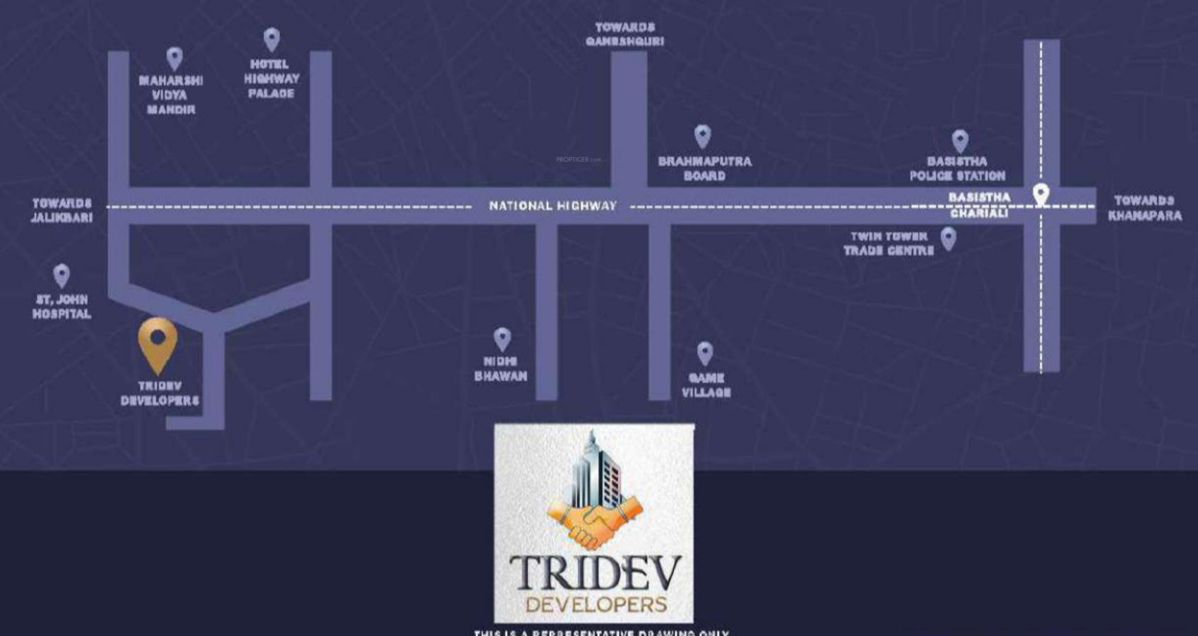 tridevs-amrit Location Plan