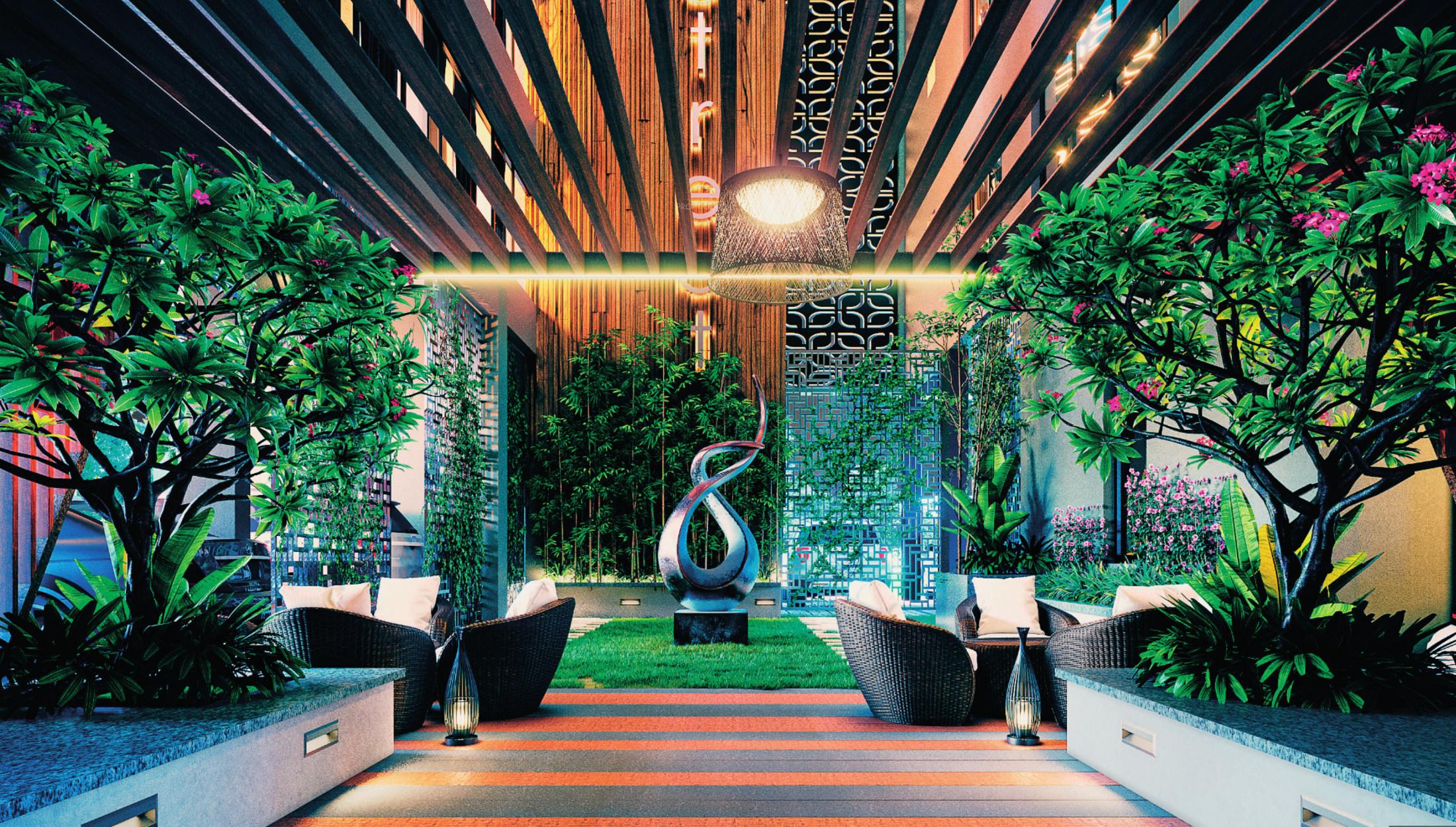 retreat Entrance Lobby