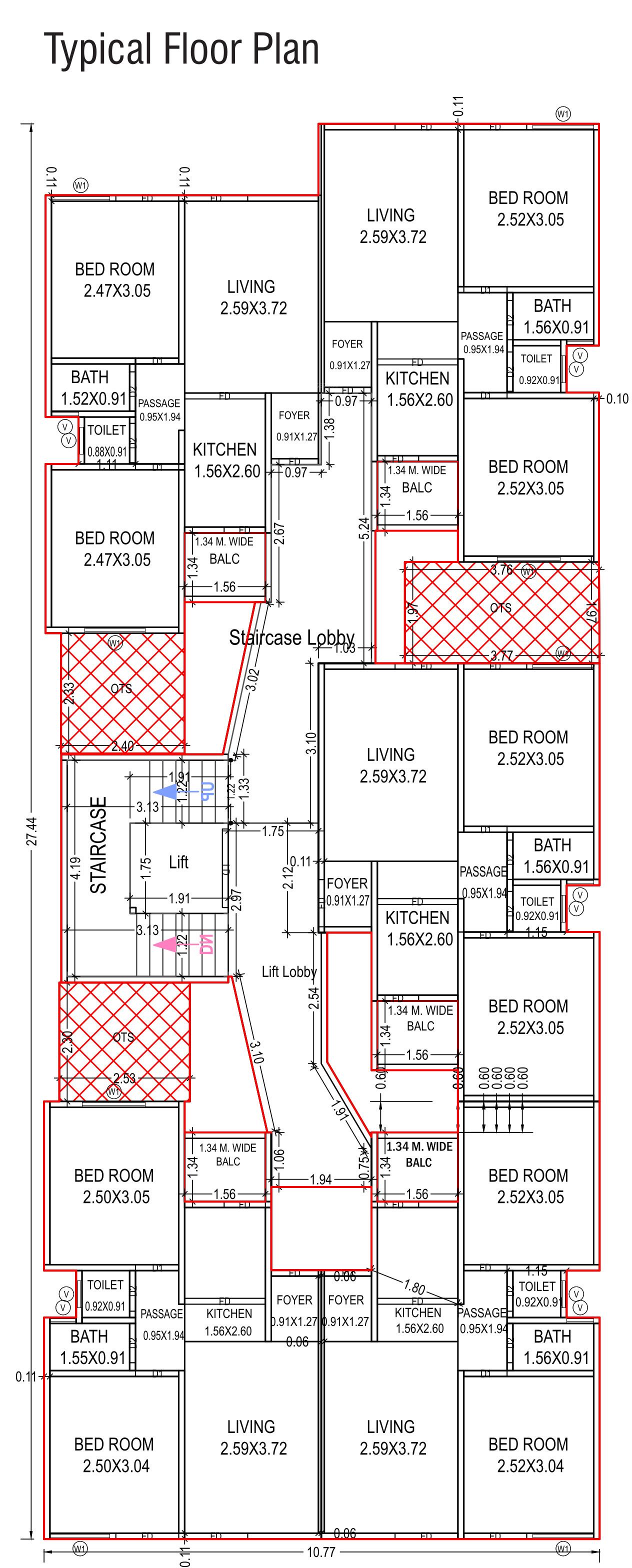 swastik-4 Layout Plan