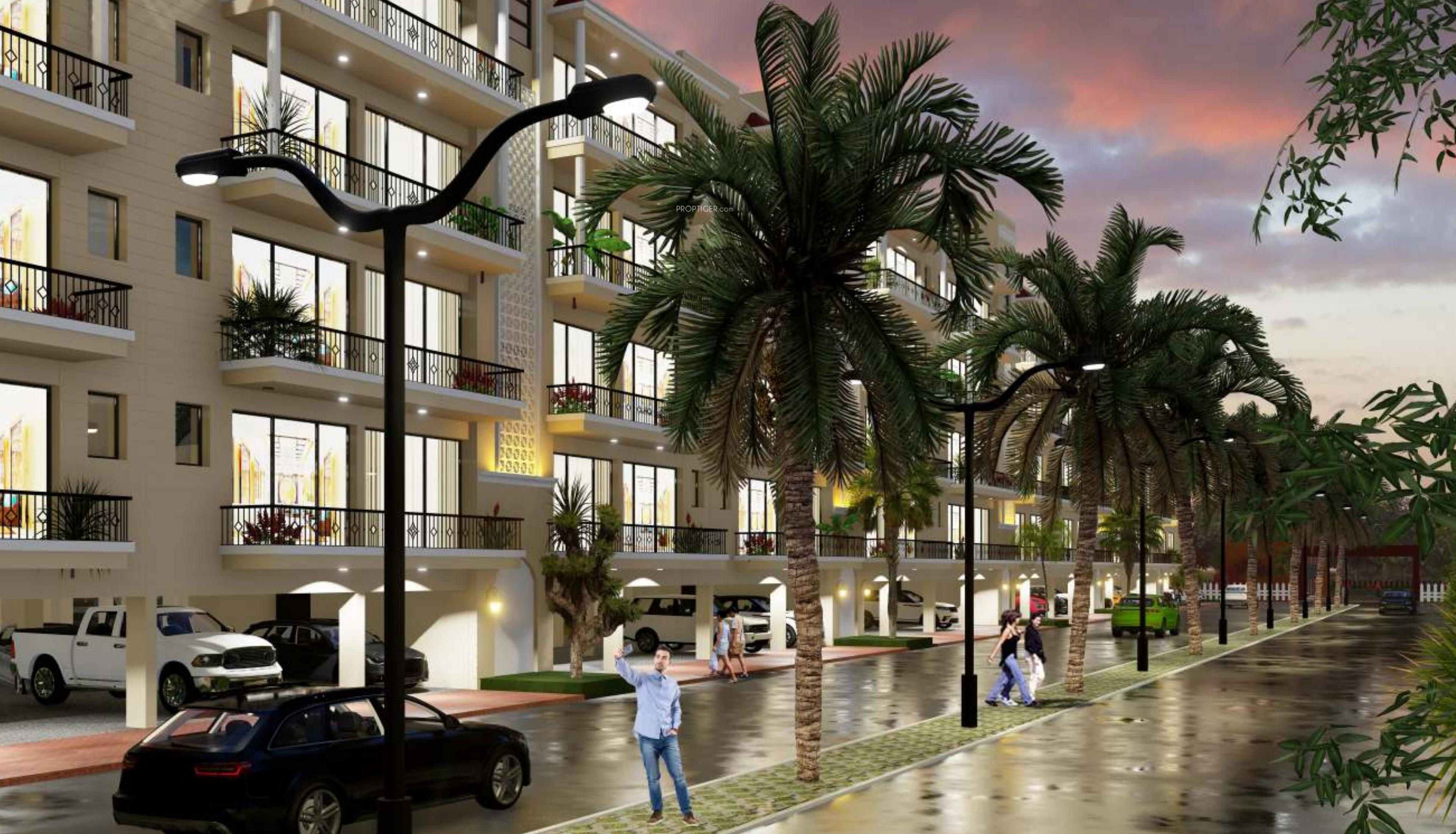 bollywood-green-city Elevation