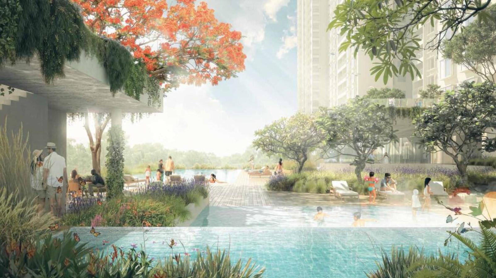 nikoo-homes-v-phase-2 Swimming Pool