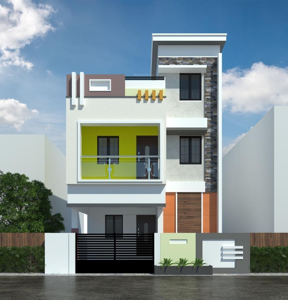 villa-vengadamangalam Elevation