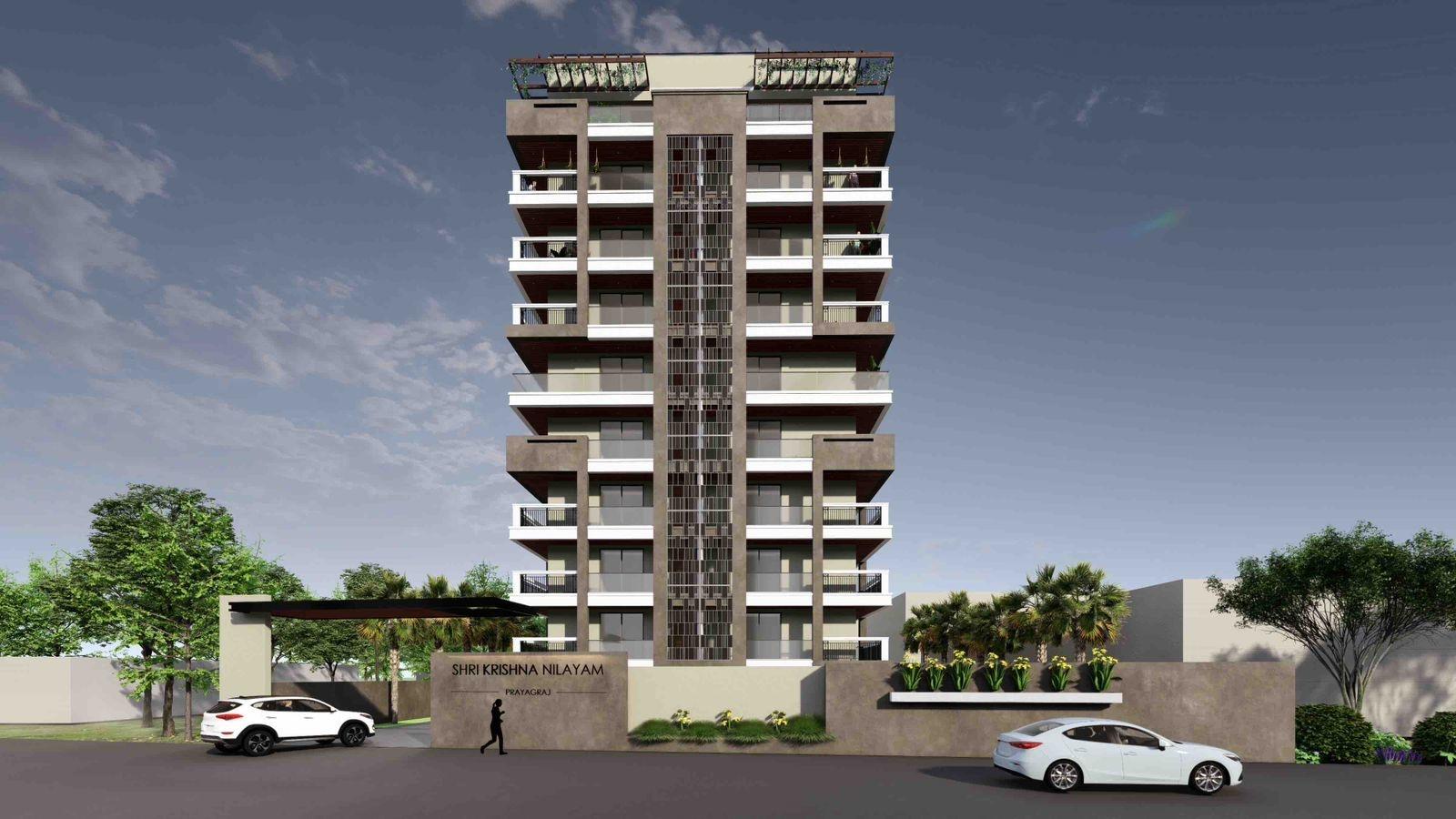 shreekrishna-nilayam Elevation