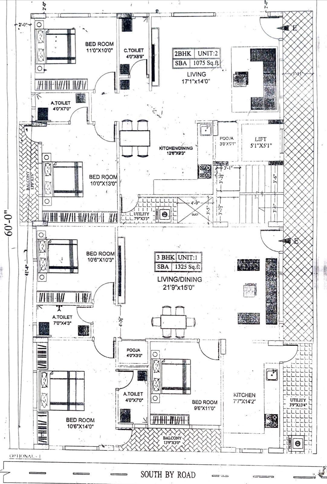 lakshya-enclave Lakshya Enclave Cluster Plan from 1st to 4th Floor