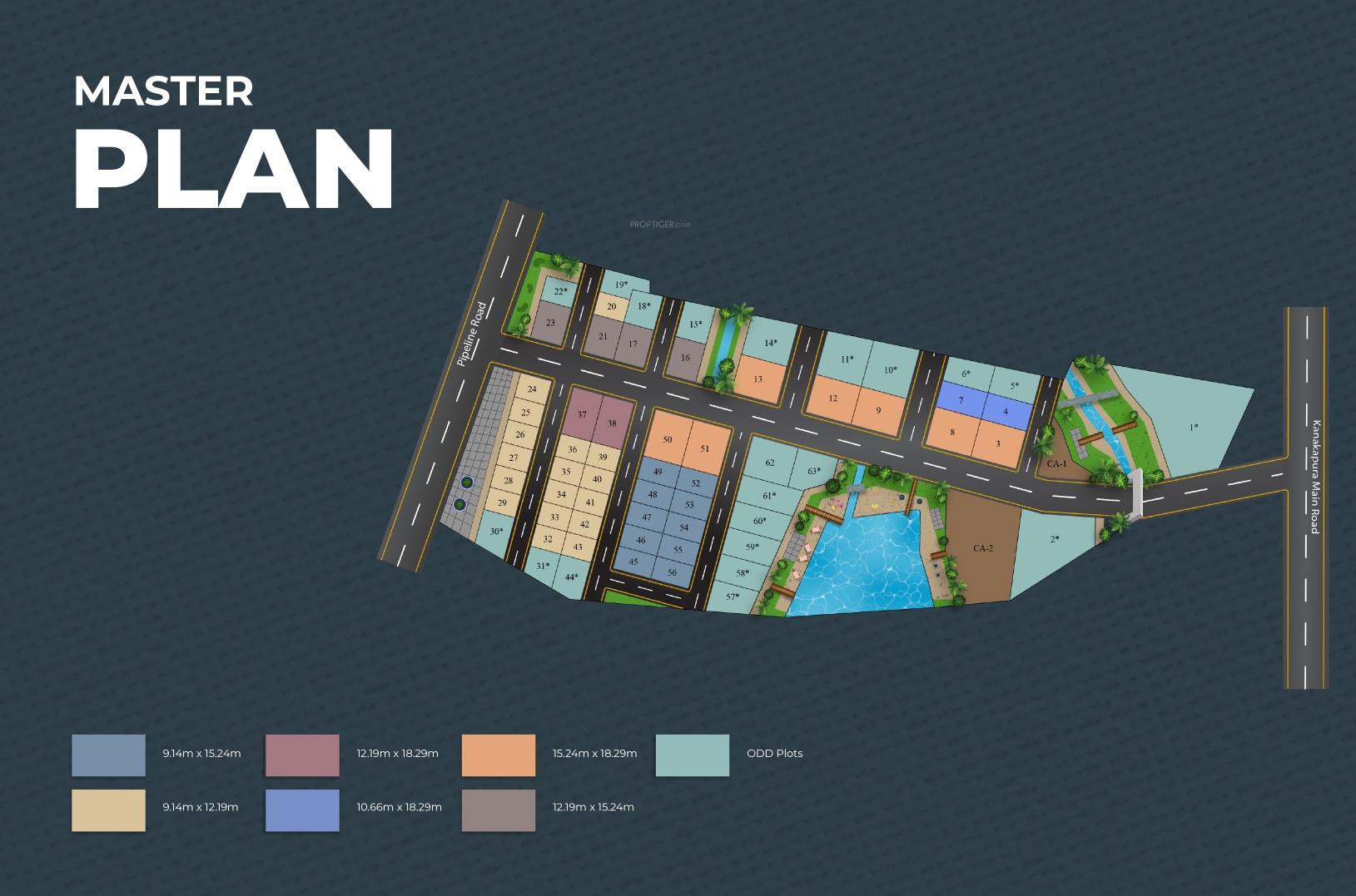 essence-of-earth Layout Plan
