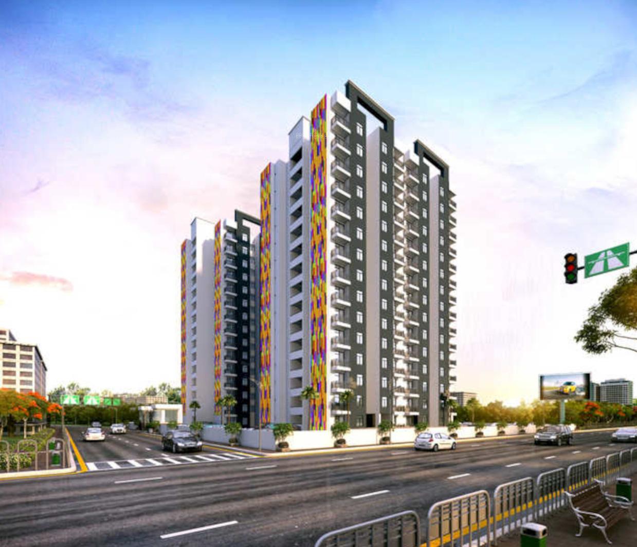 paarth-humming-retreat Elevation
