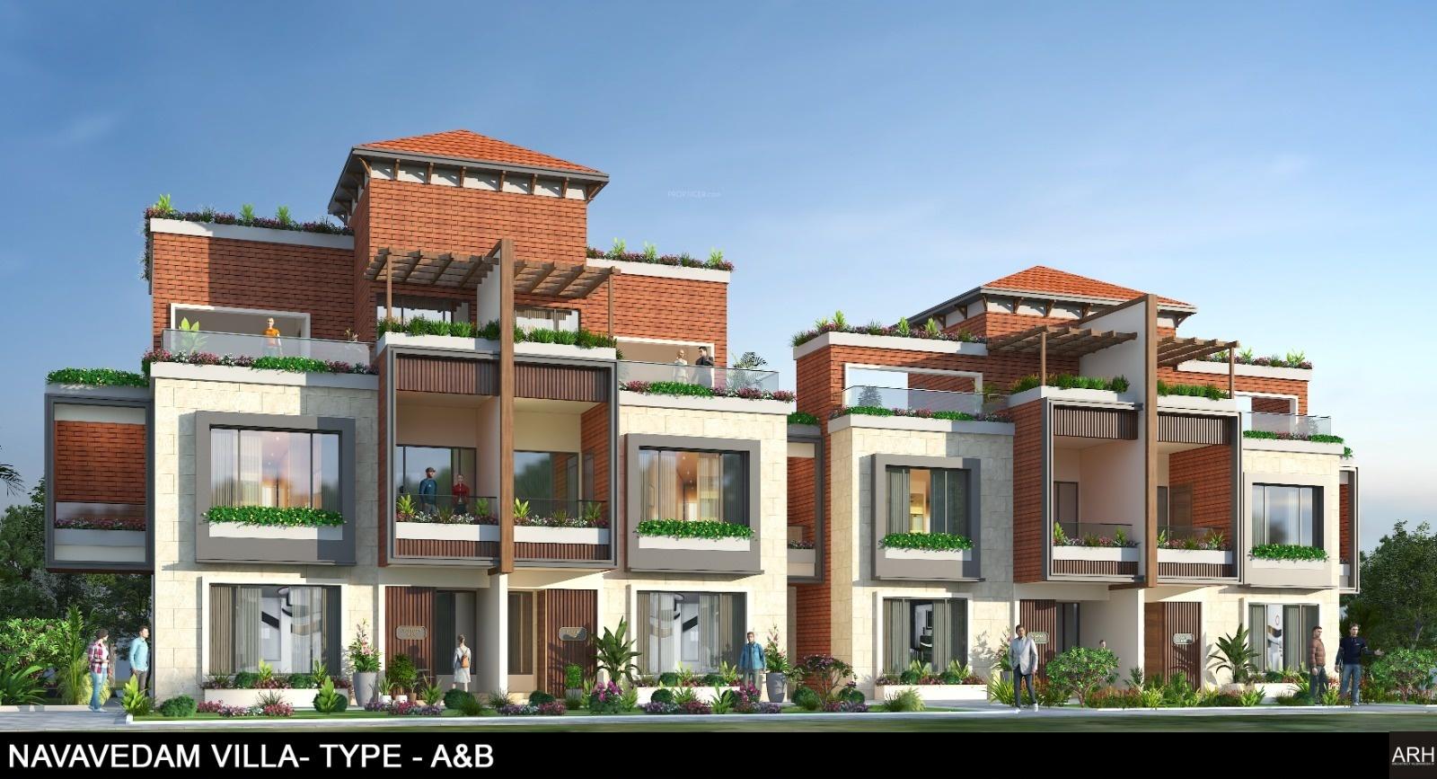 soul-street-by-navavedam Elevation