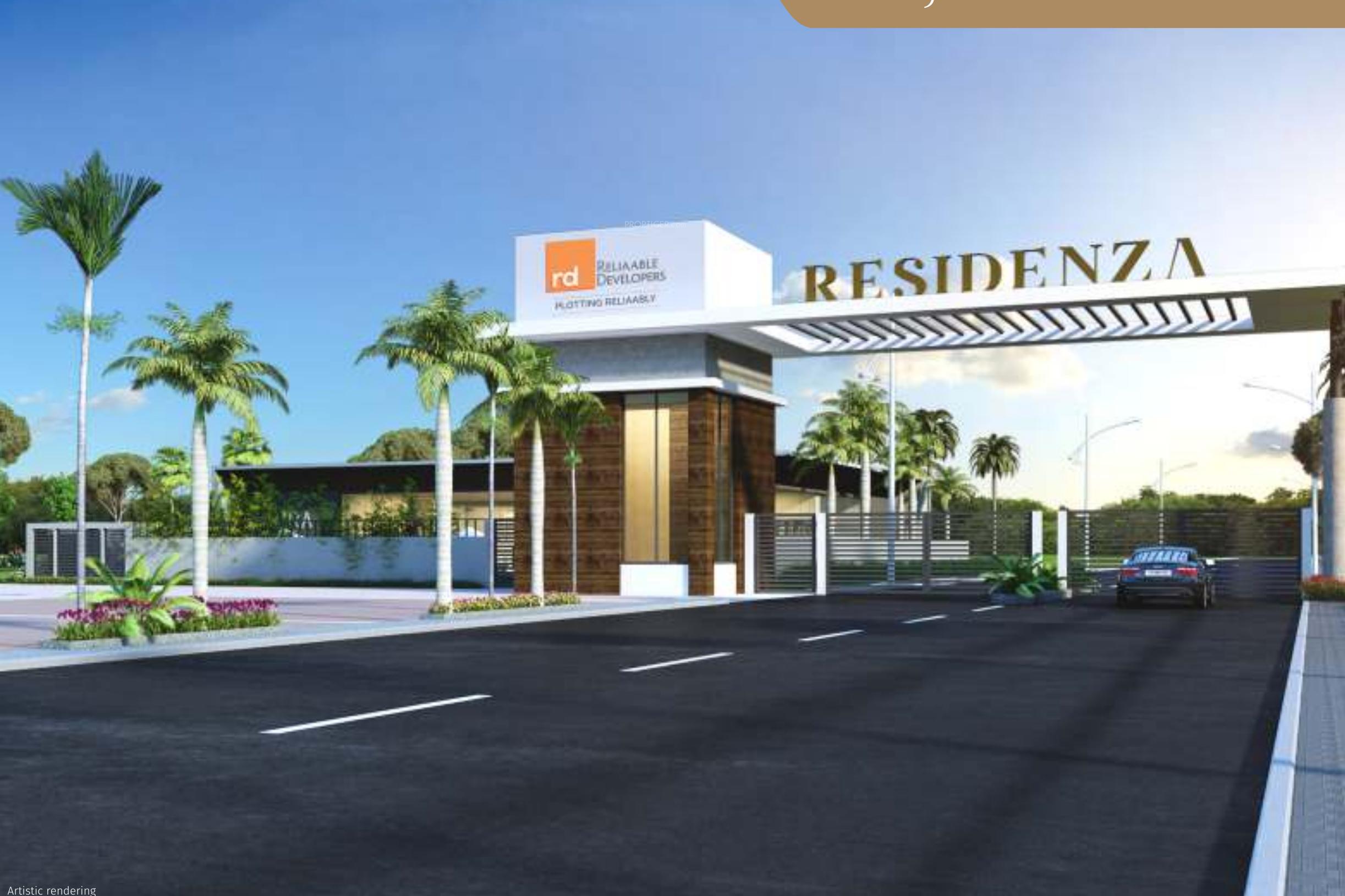 residenza Elevation