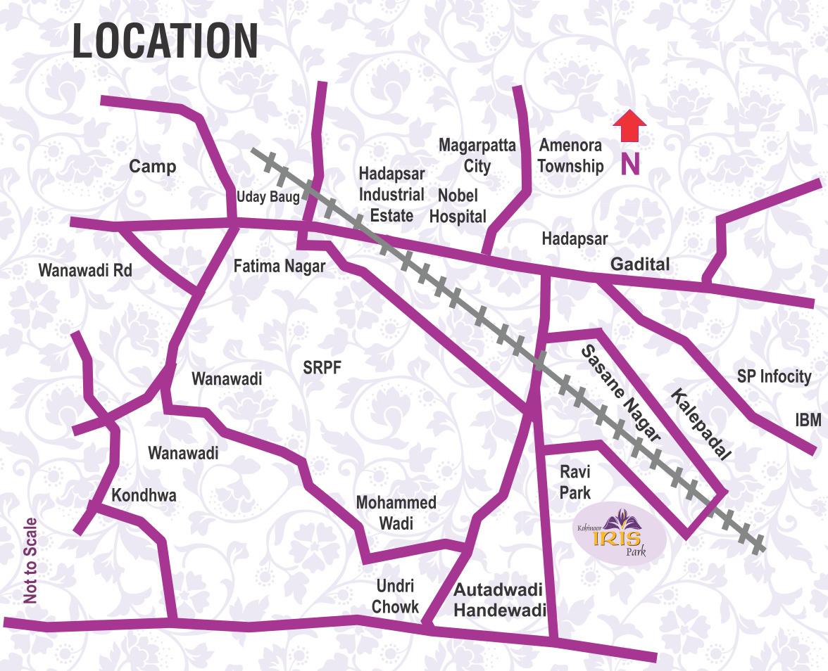 iris-park-phase-1 Location Plan