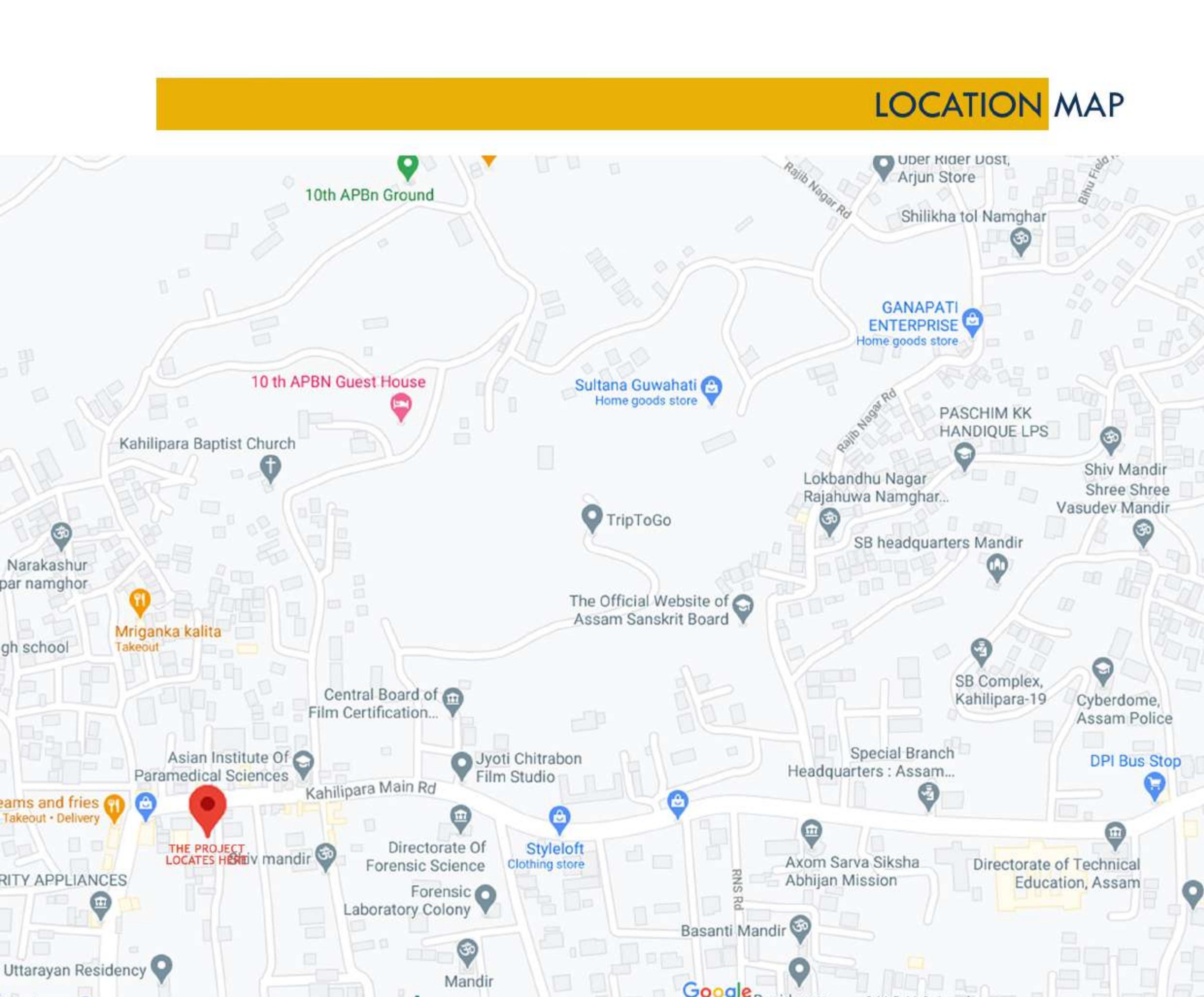 palacia-signature Location Plan