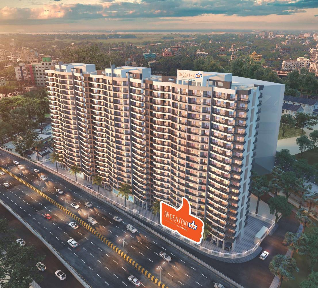 centrio-nx-by-mj-shah Elevation