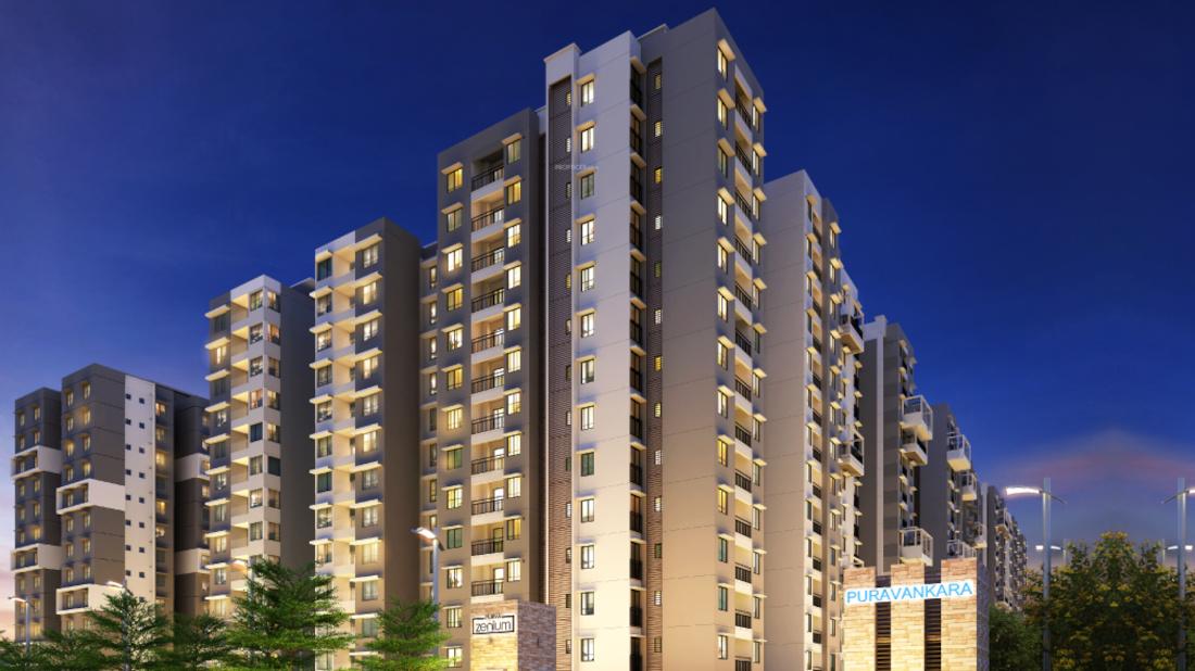 purva-zenium Elevation