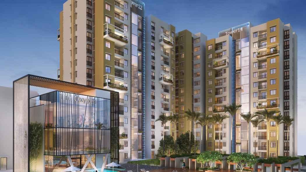 purva-zenium Elevation