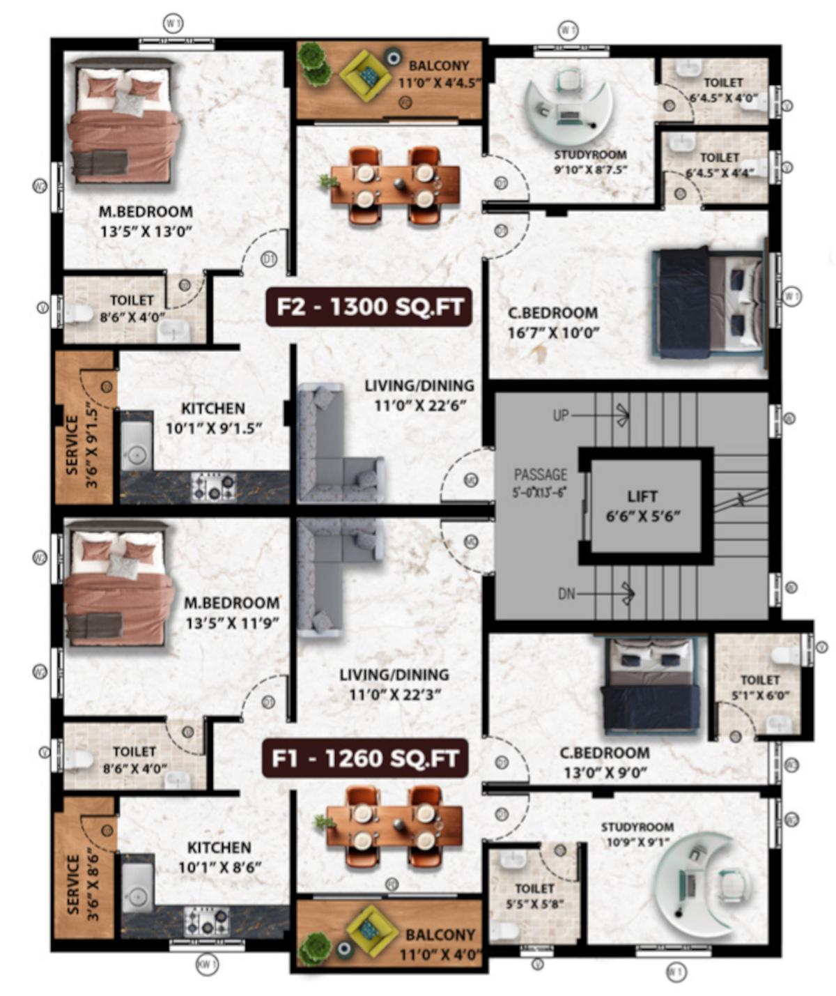 vilva Vilva Cluster Plan