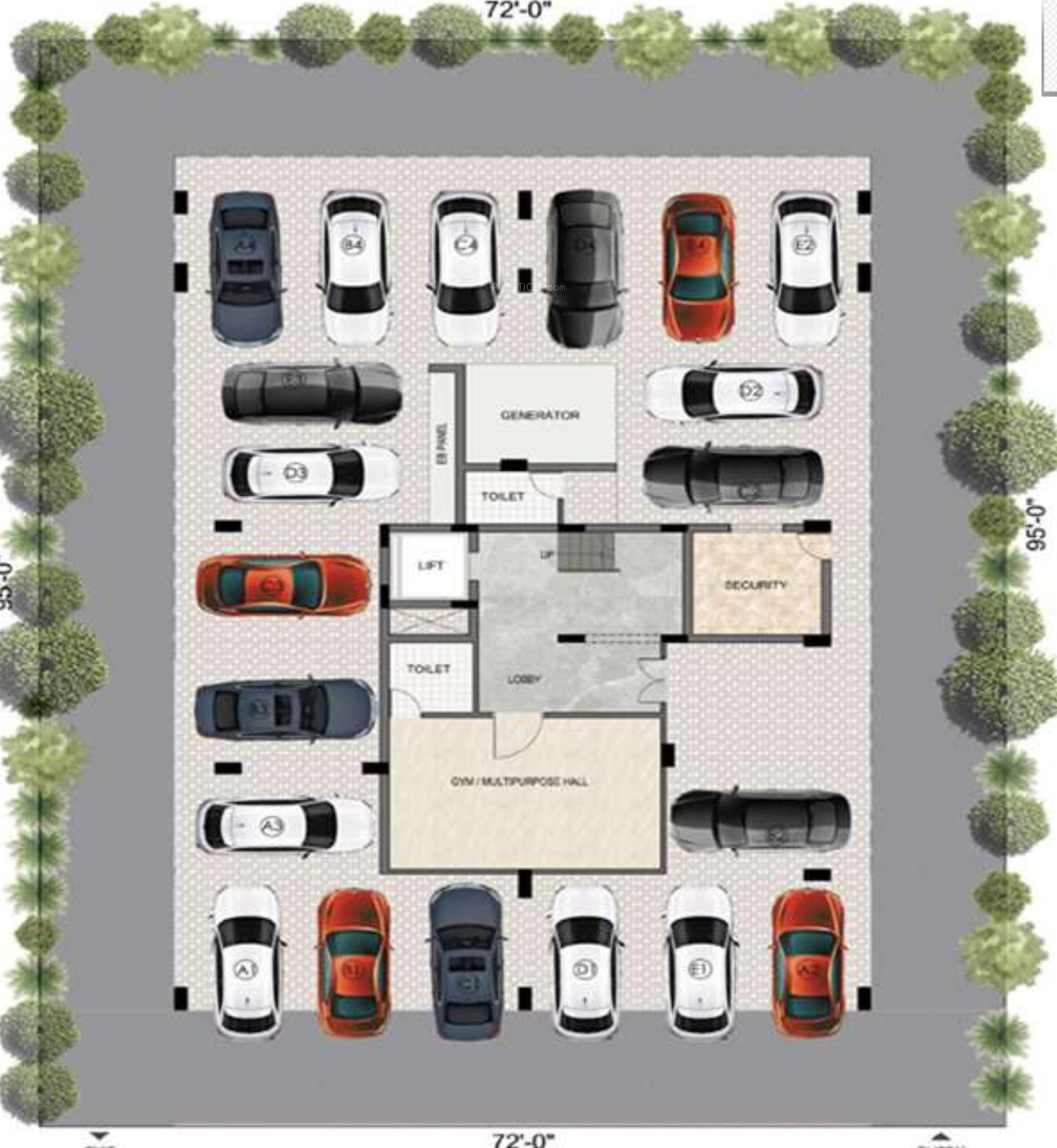 beavers-sahana Cluster Plan