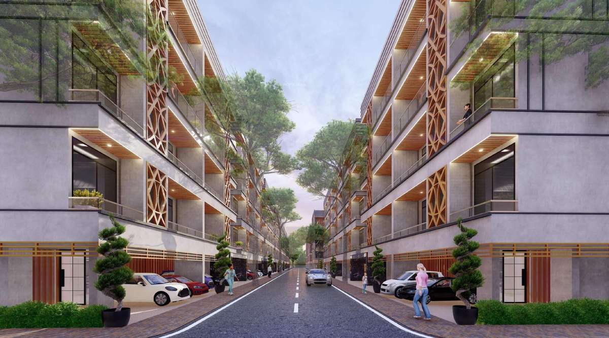 blissville-phase-2 Elevation