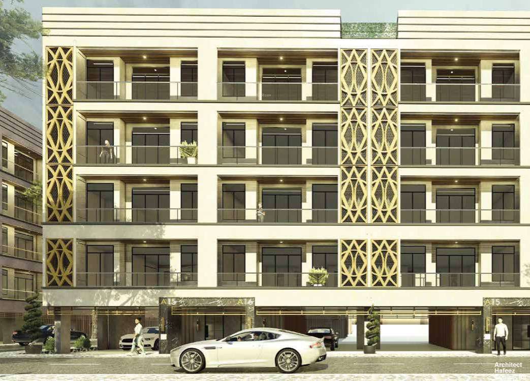 blissville Elevation