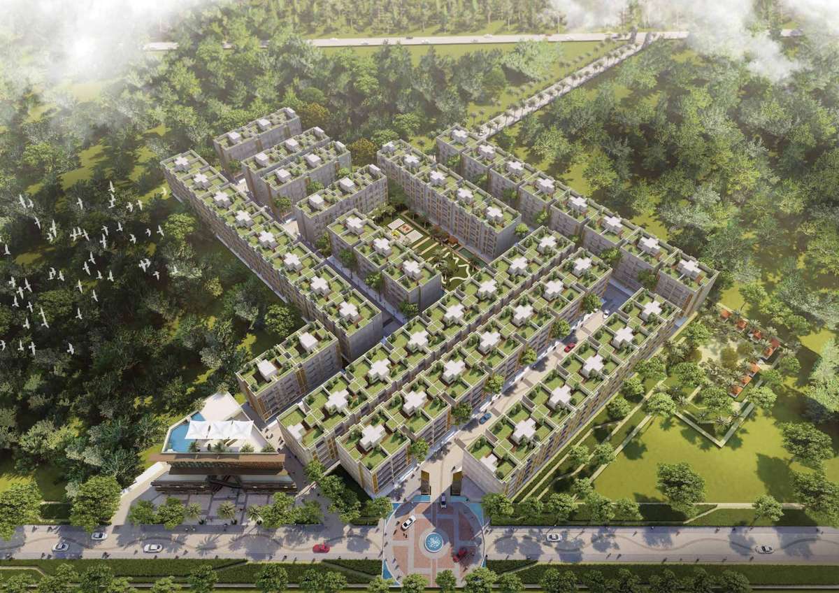 blissville Elevation