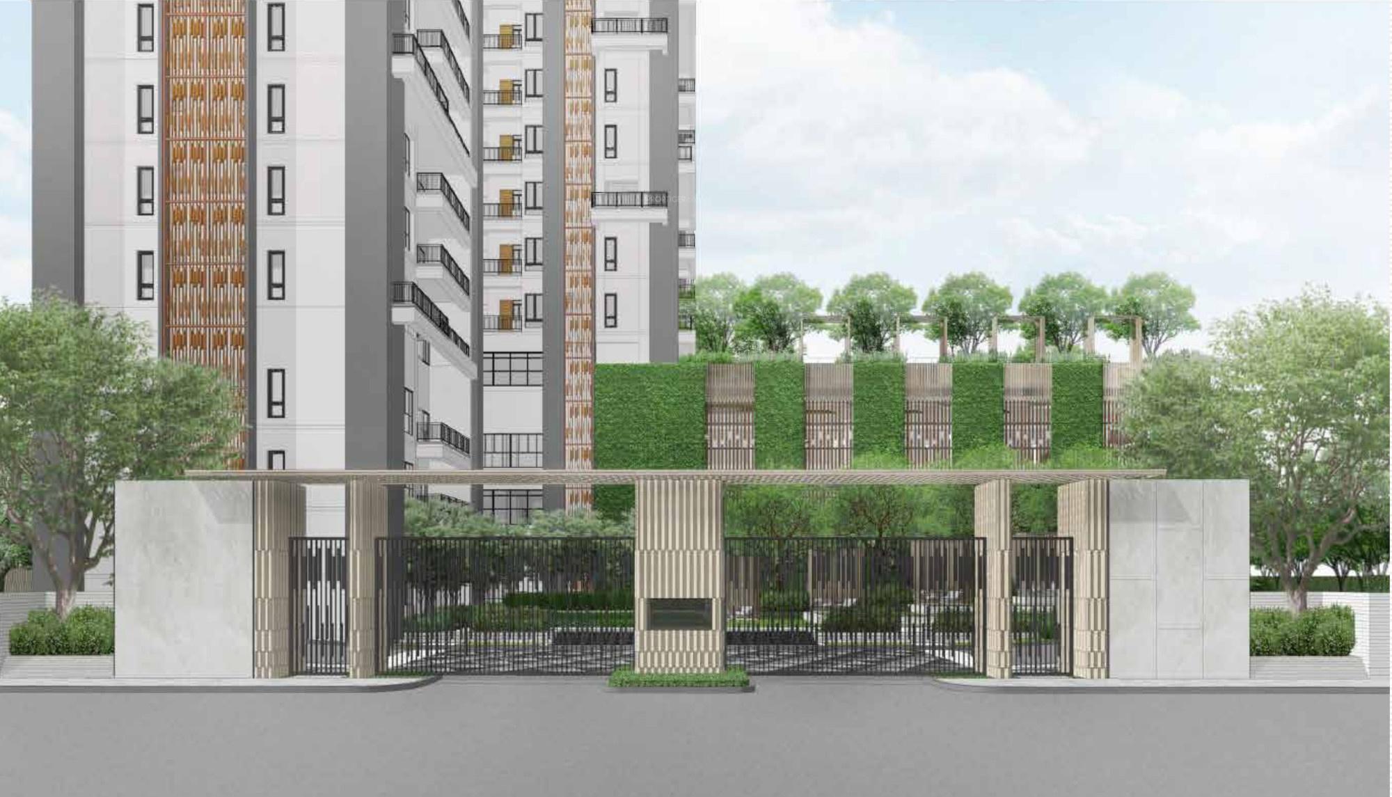 ruby-hi-rise-condominiums Elevation