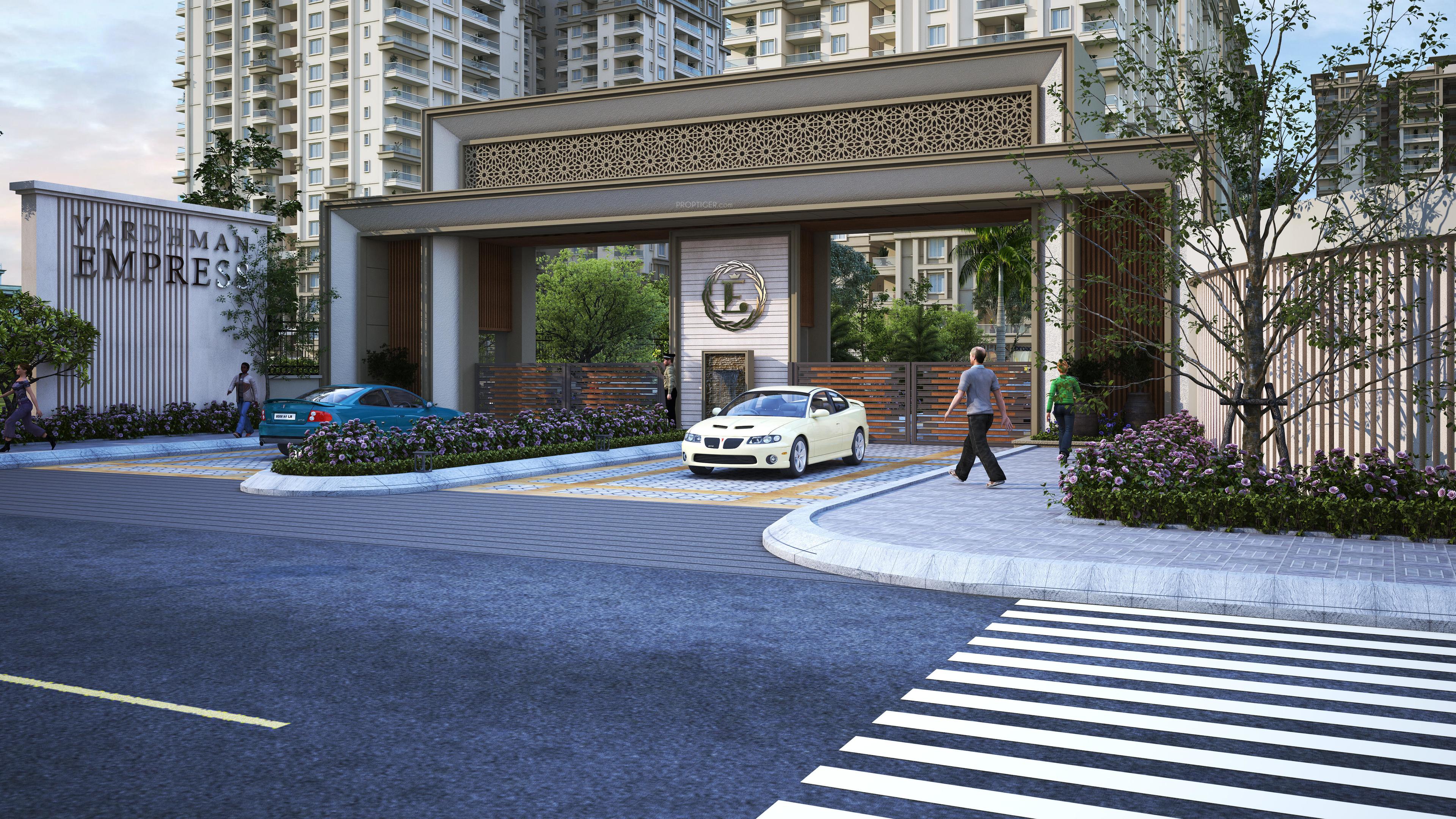 empress-phase-1 Elevation