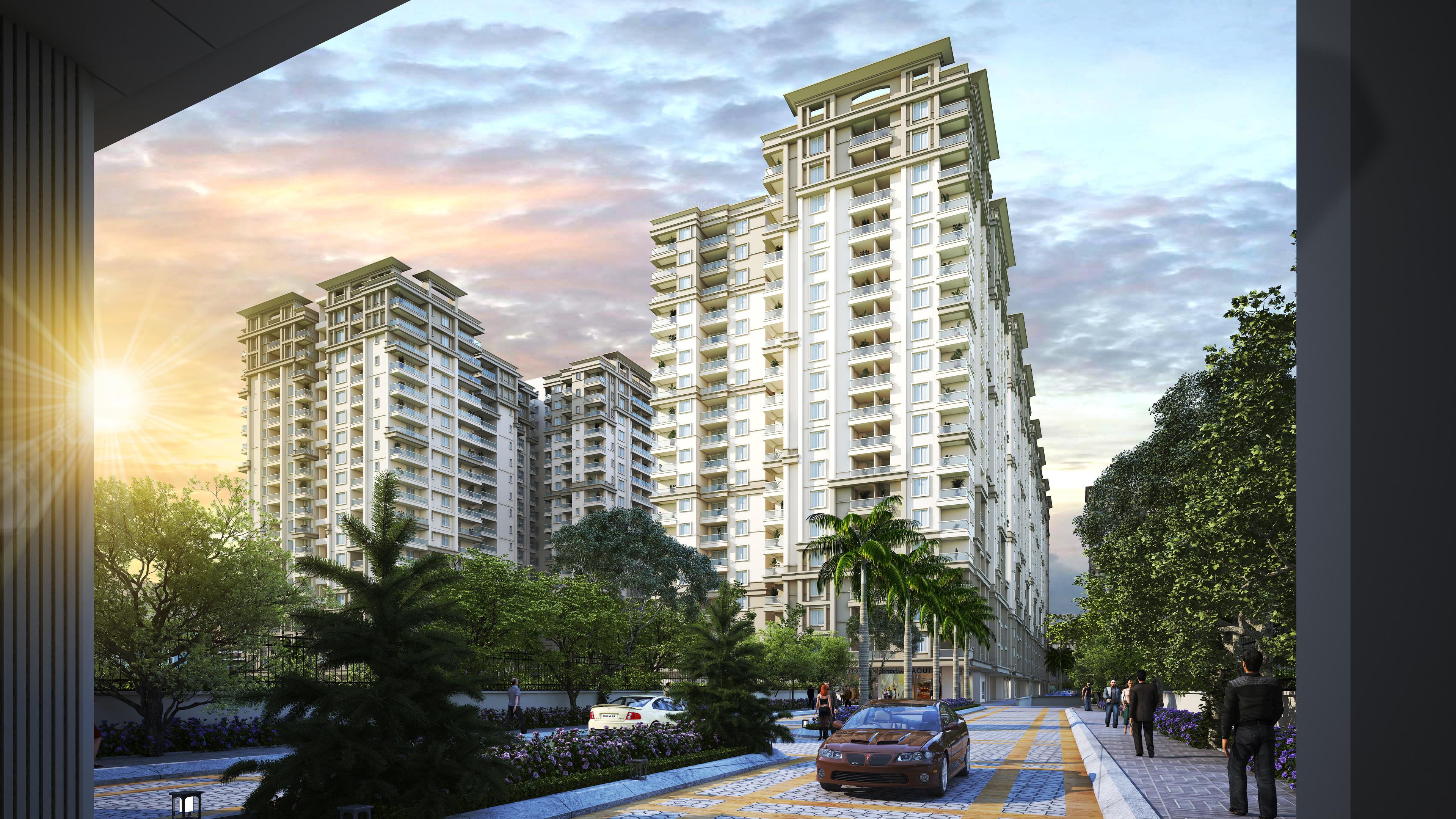 empress-phase-1 Elevation