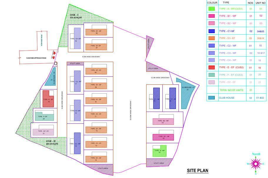 windsor-court Site Plan