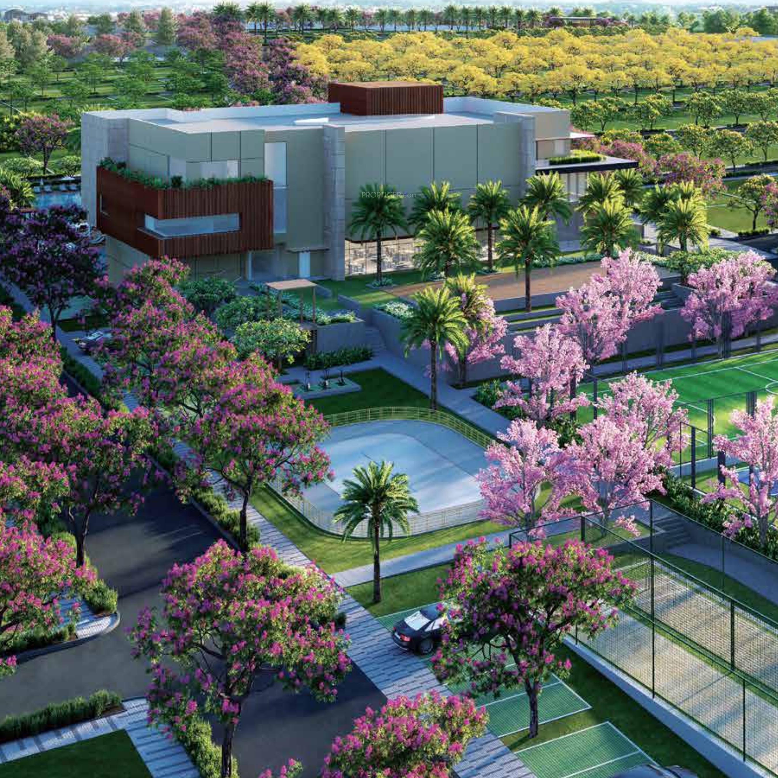 at-one-life-phase-3 Landscape Garden and Tree Planting