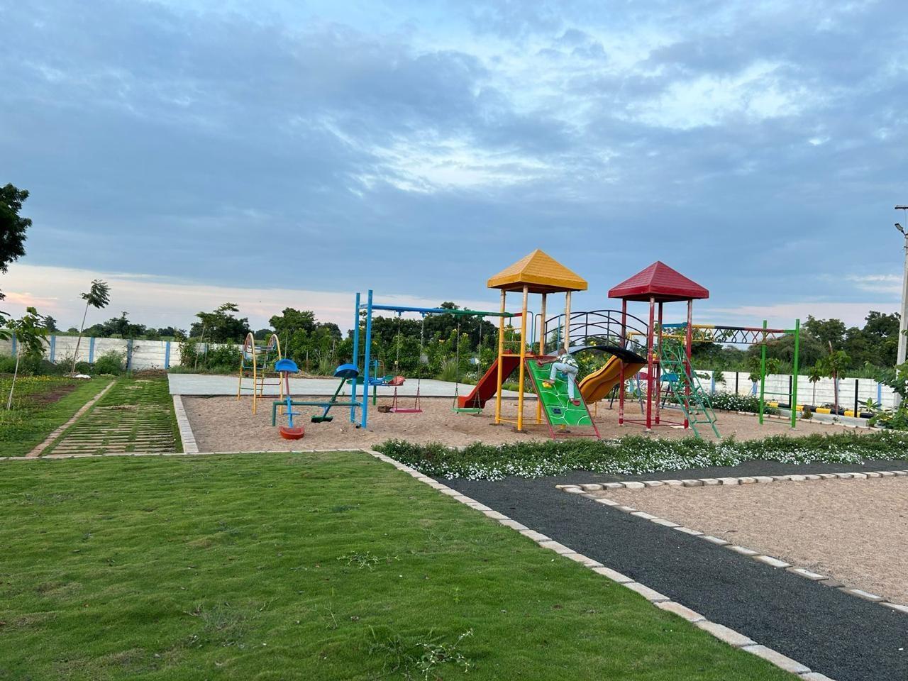 urban-springs Children's play area