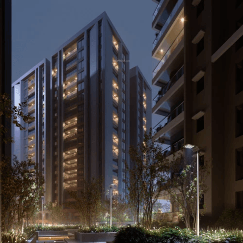 infinia-phase-2b-block-4-w1-and-block-3-w2 Elevation