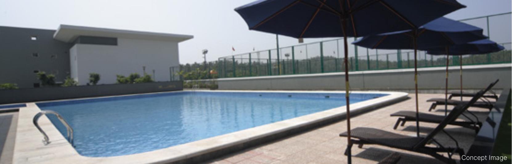 infinia-phase-2b-block-4-w1-and-block-3-w2 Swimming Pool