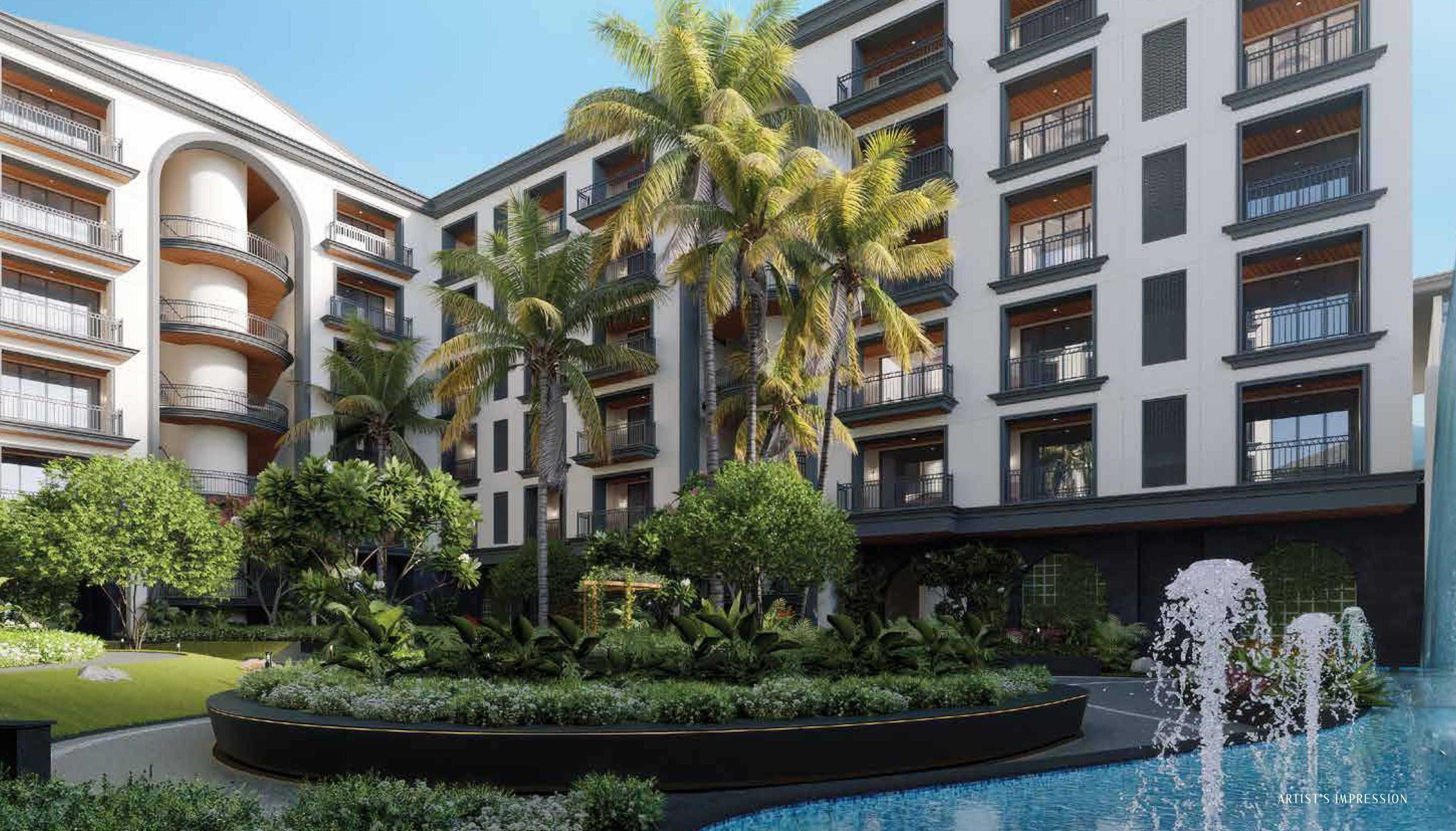101-residences Elevation